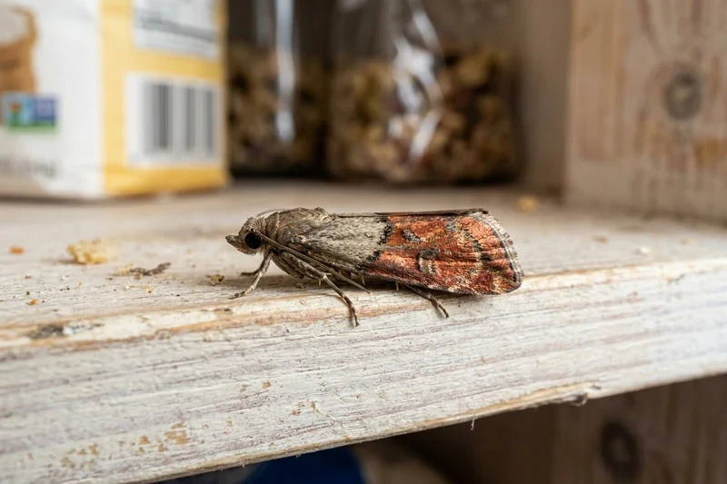 Pantry Moths control guide