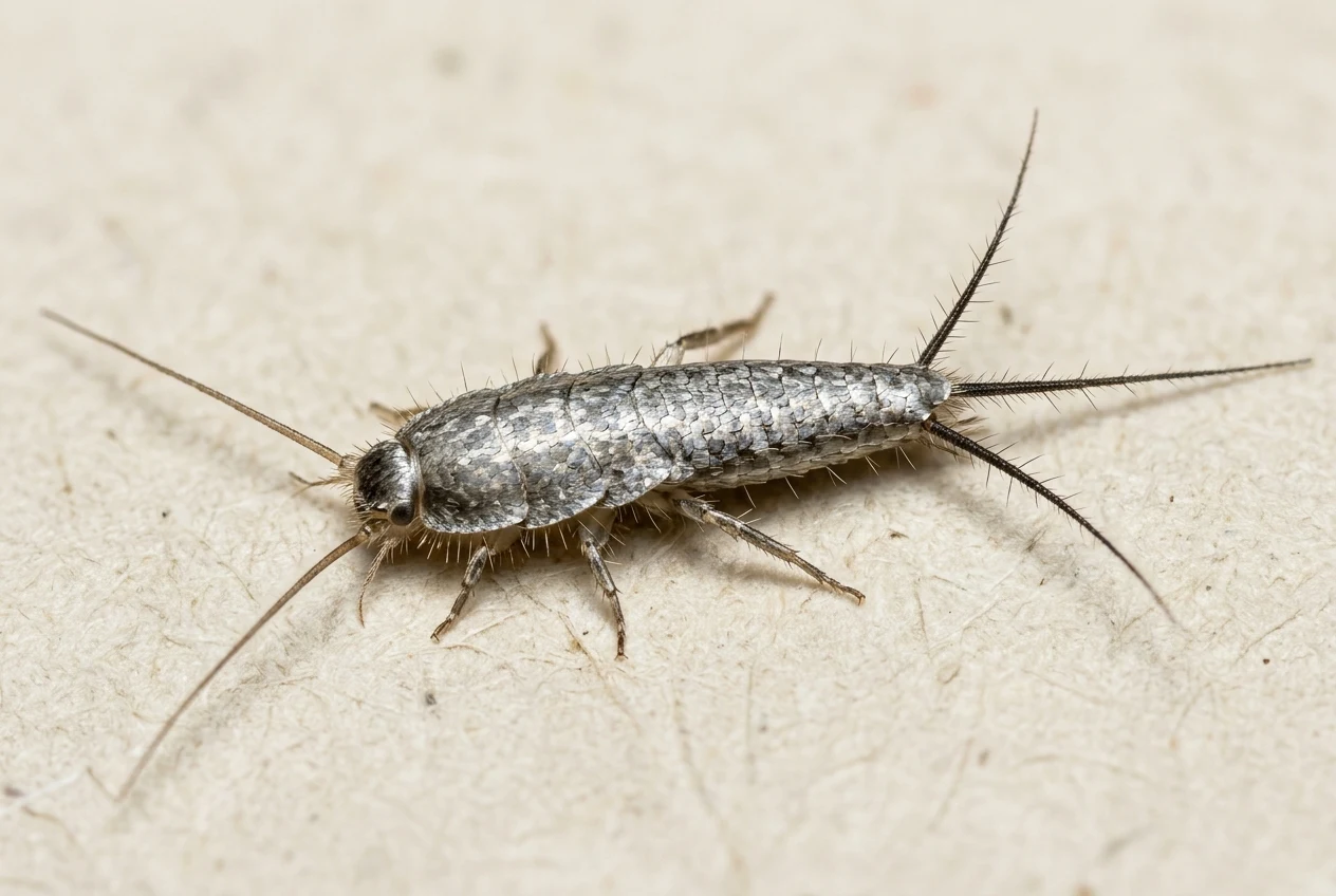 Silverfish Pest Control