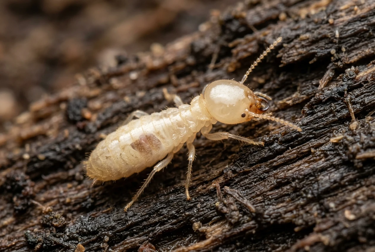 Subterranean Termite Emergency Defense